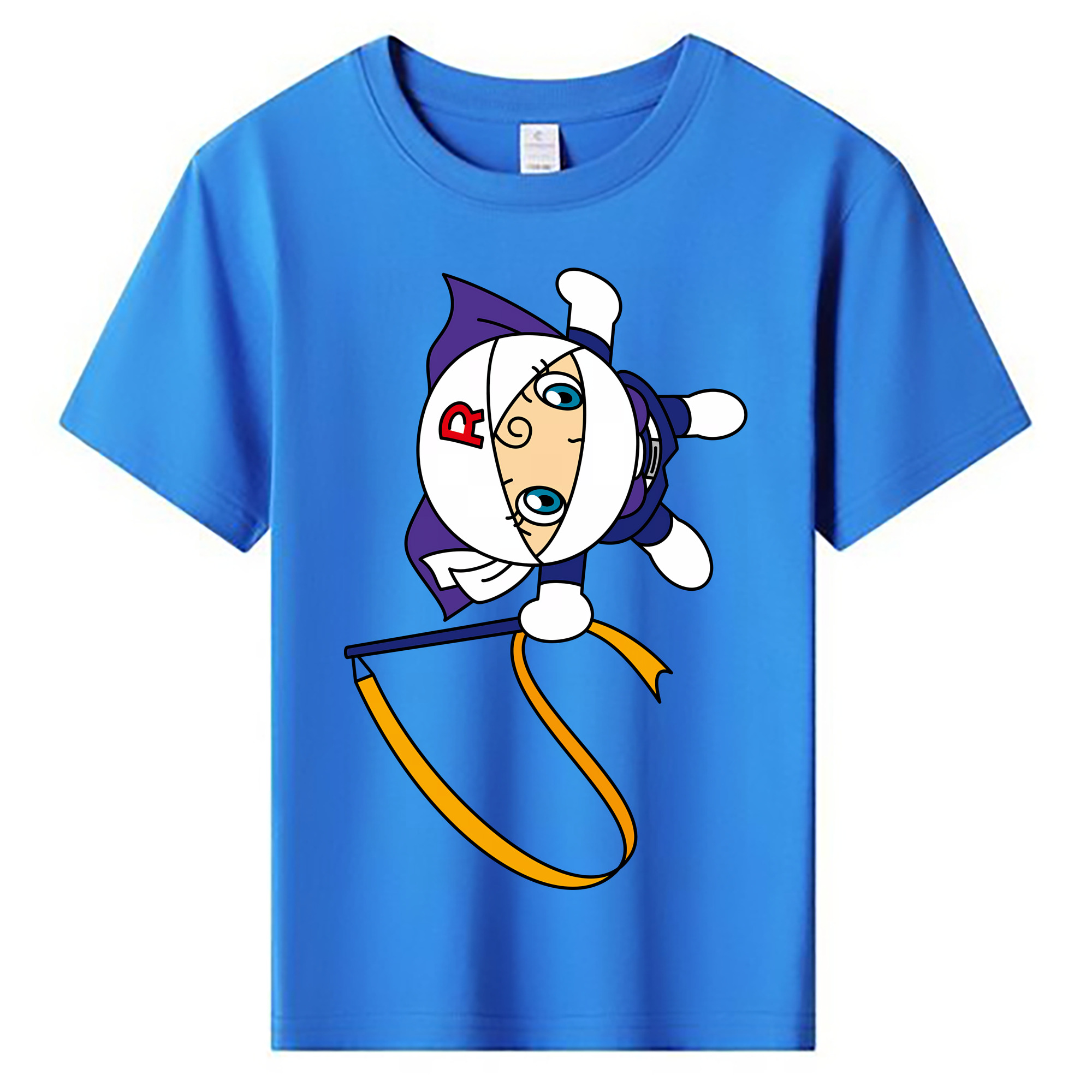 （画像用） アンパンマン Anpanman 綿100％キッズTシャツ（フロントプリント）